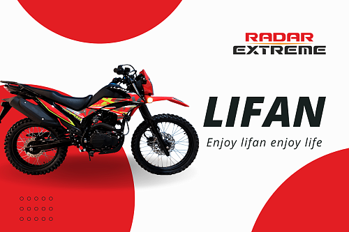 Мотоциклы LIFAN в RADAR EXTREME!